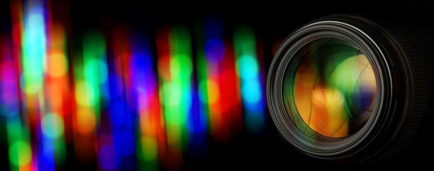 Photo lens and background blur 2e