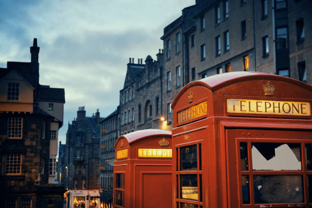 istock Edinburgh city street 1009386662