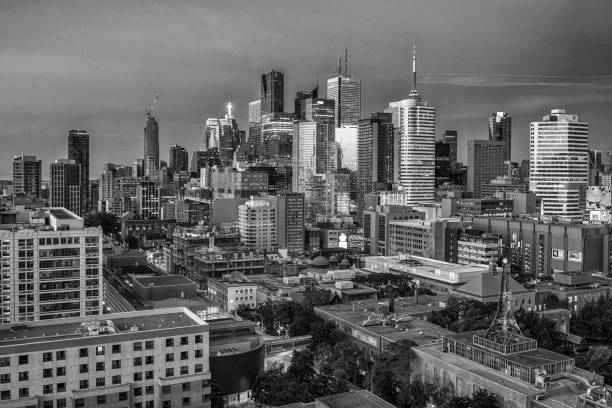 istock View of Toronto, Canada 1009387346