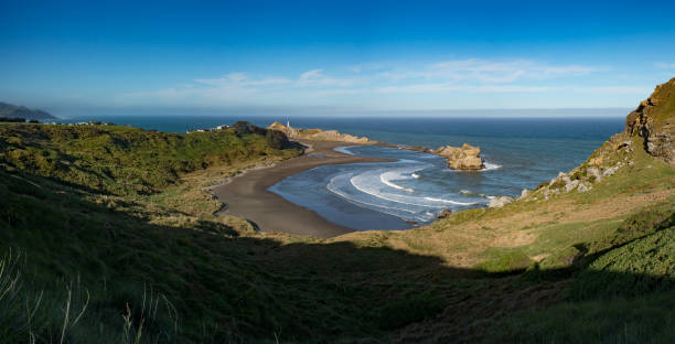 istock Beautiful coastal lagoon views 1009387596