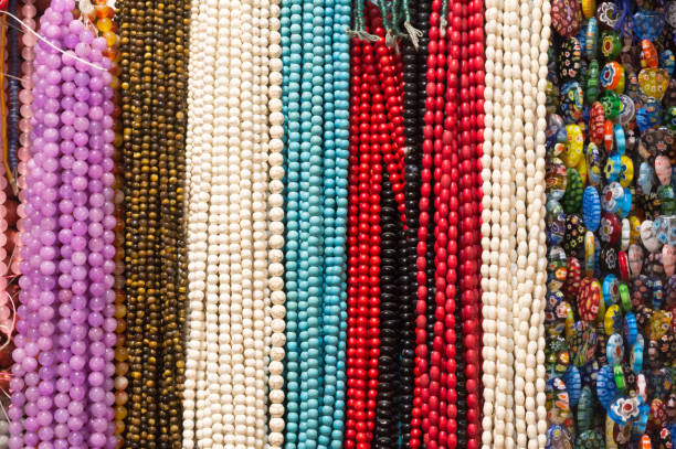 istock beautiful colorful beads in necklace form 1009397166