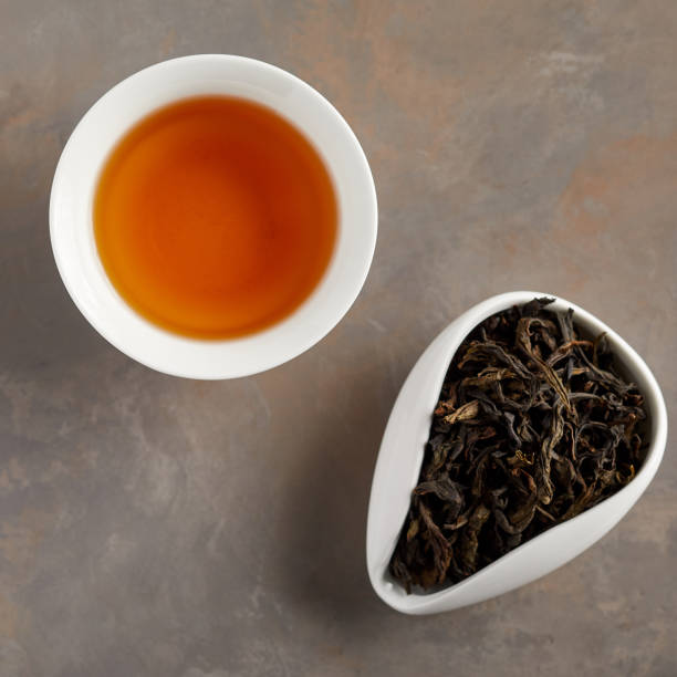 istock Cup of green tea 1009414274