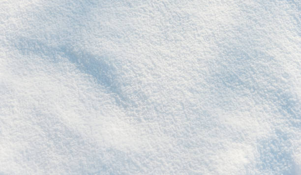 istock Close up of white snow background 1009421670
