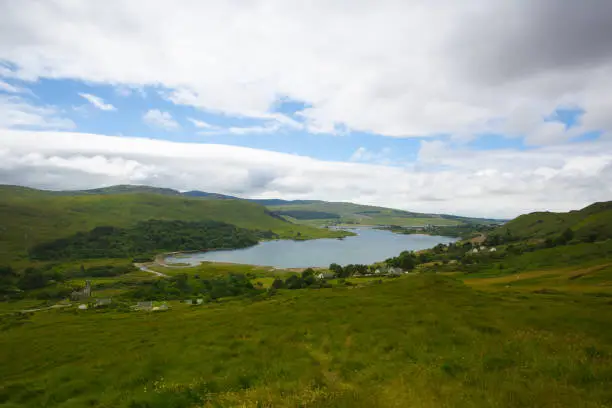 Photo of Landscape in Dunlewey or Dunlewy.