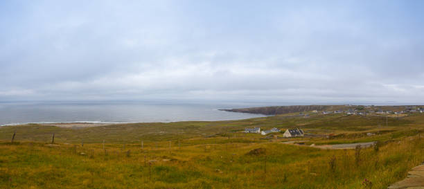 istock Small village on the Wild Atlantic Way 1009424138