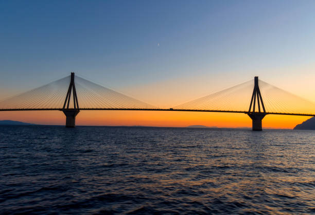 istock the bridge of Rio Antirio, Greece 1009424240