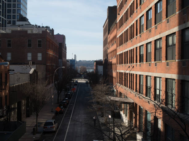 a street at new york city