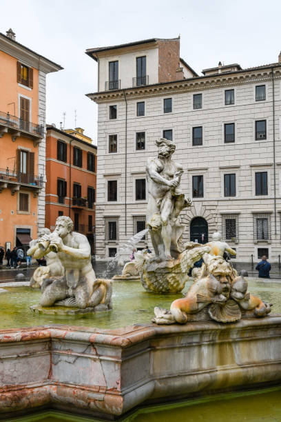 istock Fontana del Moro (Moor Fountain), Piazza Navona, Rome, Italy 1009436006