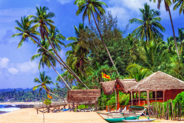 istock Tranquil relaxing holidays in Sri lanka - Tangalle 1009436438
