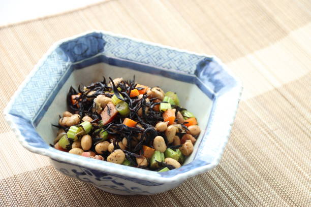istock Simmered Hijiki Seaweed 1009445738