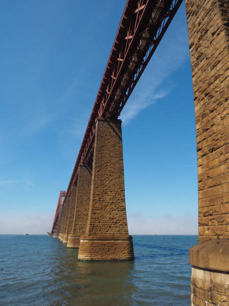istock Forth Bridge over Firth of Forth in Edinburgh 1009449210