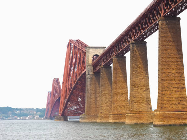 istock Forth Bridge over Firth of Forth in Edinburgh 1009449350