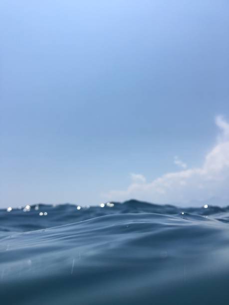 istock Blue sea in sunnyday 1009456714
