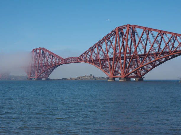 istock Forth Bridge over Firth of Forth in Edinburgh 1009461980