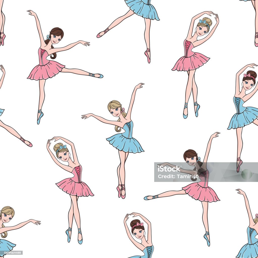 Ilustración de Vestidos De Ballet Danza De Patrones Sin Fisuras Con Linda Bailarina En Tutú y más Vectores Libres de Derechos de Bailar - iStock Ilustración de Vestidos De Ballet Danza De Patrones Sin Fisuras Con Linda Bailarina En Tutú y más Vectores Libres de Derechos de Bailar - iStock