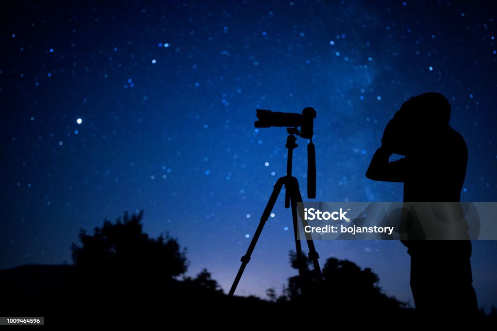 Astral photographer Adult Stock Photo