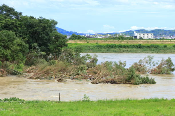 istock After flood in Okayama prefecture in Japan 1009471222