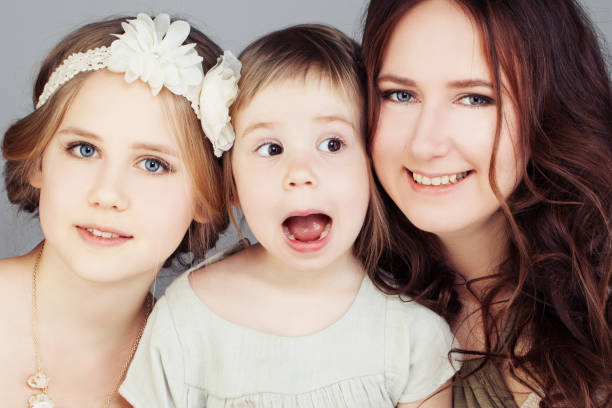 istock Funny Children and Mother 1009471416