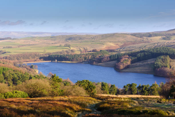 istock Errwood Reservoir, Goyt Valley 1009471552