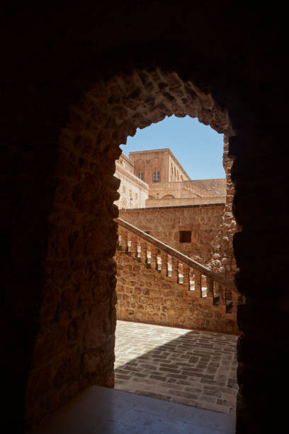 istock Mor Gabriel Monastery, (Deyrulumur) Midyat, Mardin, Turkey. 1009471744