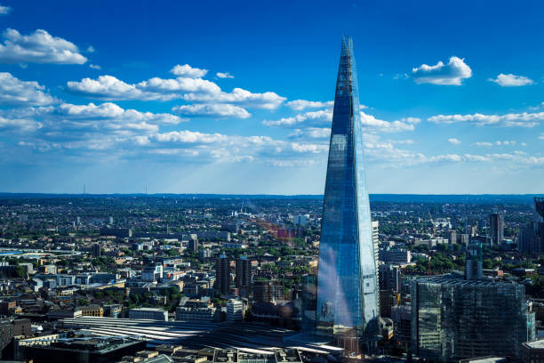 The Shard, Shard London Bridge and formerly London Bridge Tower, in Bermondsey, London, UK