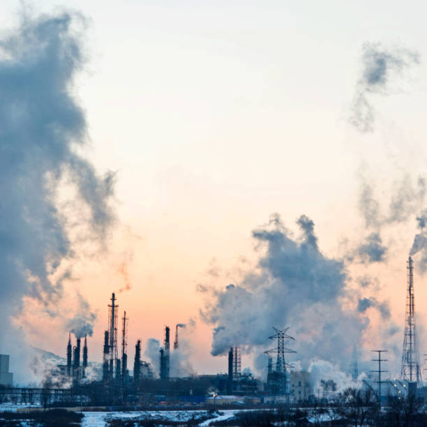 istock Smoke from the power station 1009480666