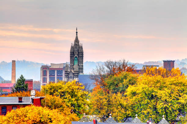 istock Autumn in Reading, Pennsylvania 1009482930