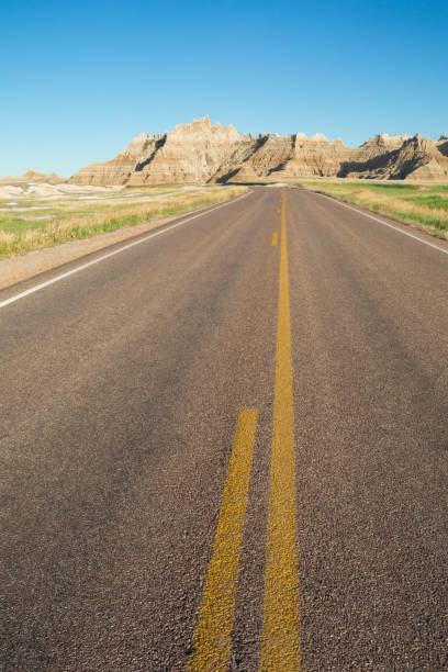 istock Road to Badlands National Park 1009489964