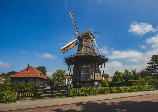 istock Unique Flour mill the Zandhaas 1009493412