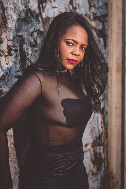 istock Black girl looking at camera 1009505308