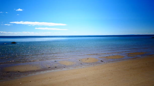 istock Beach in Tadoussac, Quebec 1009521538
