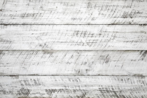 fondo de madera blancas - old plank outdoors selective focus fotografías e imágenes de stock