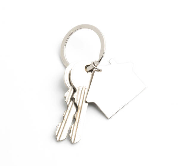 istock house key  isolated on white background 1009538096