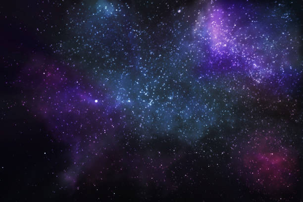 istock Stars and nebulae in the universe 1009541658