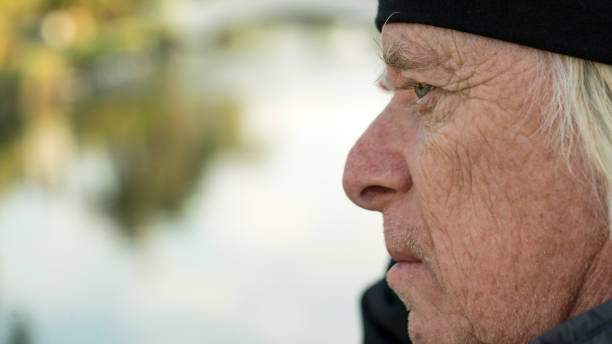 istock Profile of a mature man 1009555618