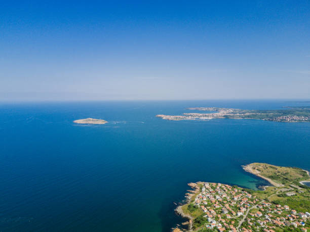 istock Beautiful coastline on Black sea in summertime 1009558450
