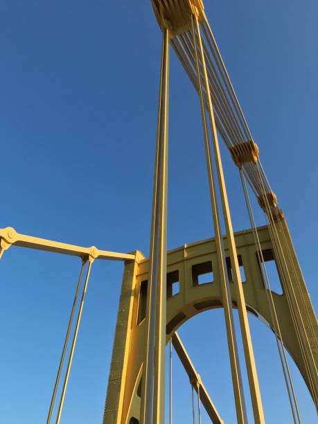 istock Yellow Bridge Detail 1009561250