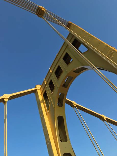 istock Yellow Bridge Detail 1009561274