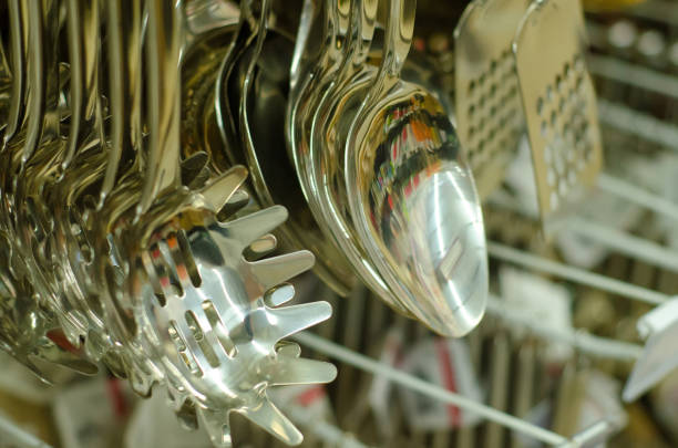 istock Kitchen cutlery appliances on store 1009561332