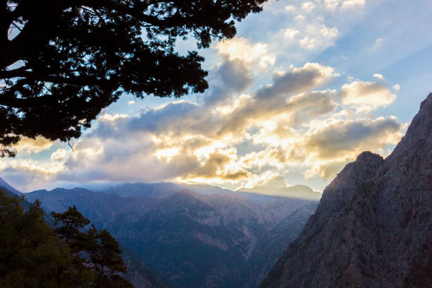 istock Samaria Gorge Canyon in Crete 1009574070