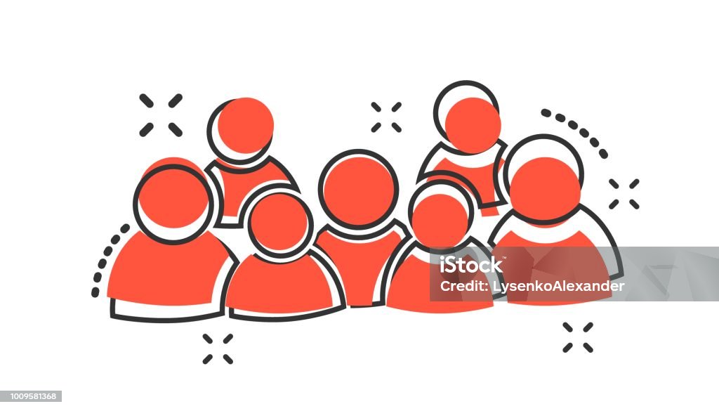 Ilustración de Grupo De Dibujos Animados Vector De Icono Personas En Estilo Cómic Las Personas Firmar El Pictograma De La Ilustración Concepto De Efecto De Splash De Negocio De Personas y más Ilustración de Grupo De Dibujos Animados Vector De Icono Personas En Estilo Cómic Las Personas Firmar El Pictograma De La Ilustración Concepto De Efecto De Splash De Negocio De Personas y más