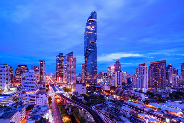istock Cityscape in bangkok 1009581378
