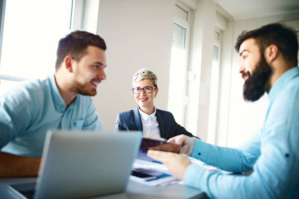 istock Business Meeting 1009581722