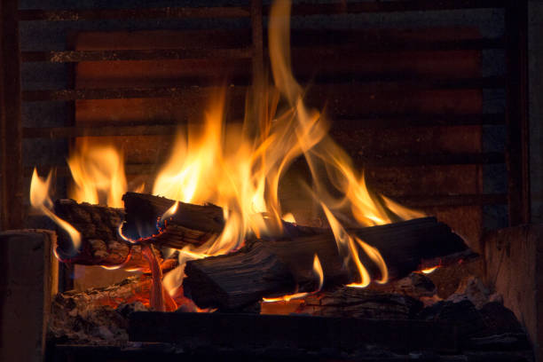 istock bonfire of coal, fire, smoke 1009586070