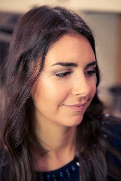 istock Beautiful young woman. 1009592046