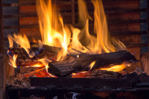 istock bonfire of coal, fire, smoke 1009597168