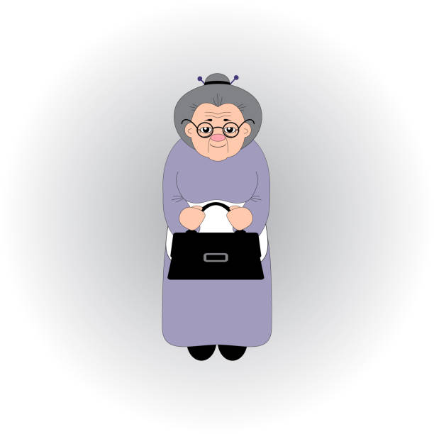 Funny Old Lady Illustrations, Royalty-Free Vector Graphics & Clip Art - iStock Funny Old Lady Illustrations, Royalty-Free Vector Graphics & Clip Art - iStock