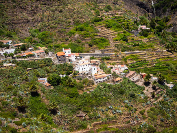 istock View of Masca village 1009606370