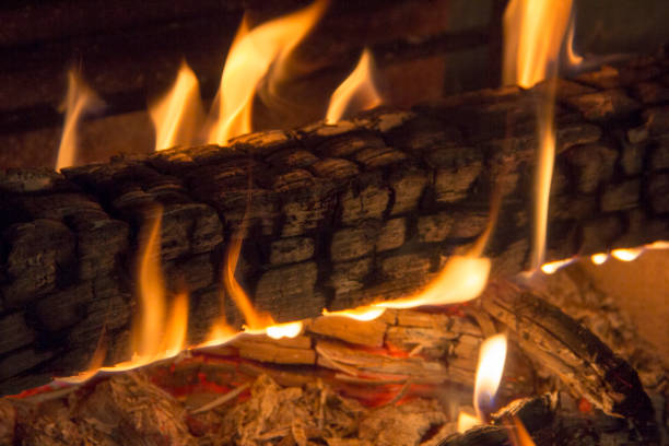 istock bonfire of coal, fire, smoke 1009609474