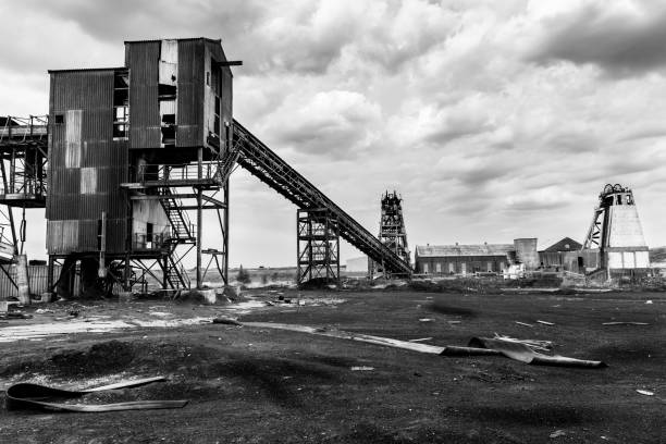 Colliery coal screens, and Conveyor belts